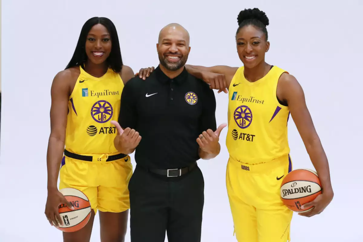 Los Angeles Sparks Media Day