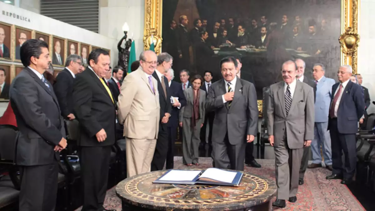 reunión interparlamentaria México Brasil