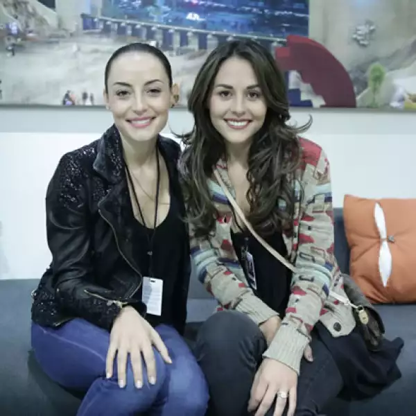 Marimar Vega y Zuria Vega.