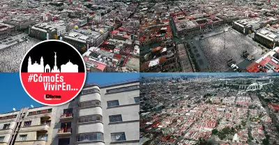 Cómo es vivir en el Centro de la CDMX, entre una vorágine de comercio y turismo