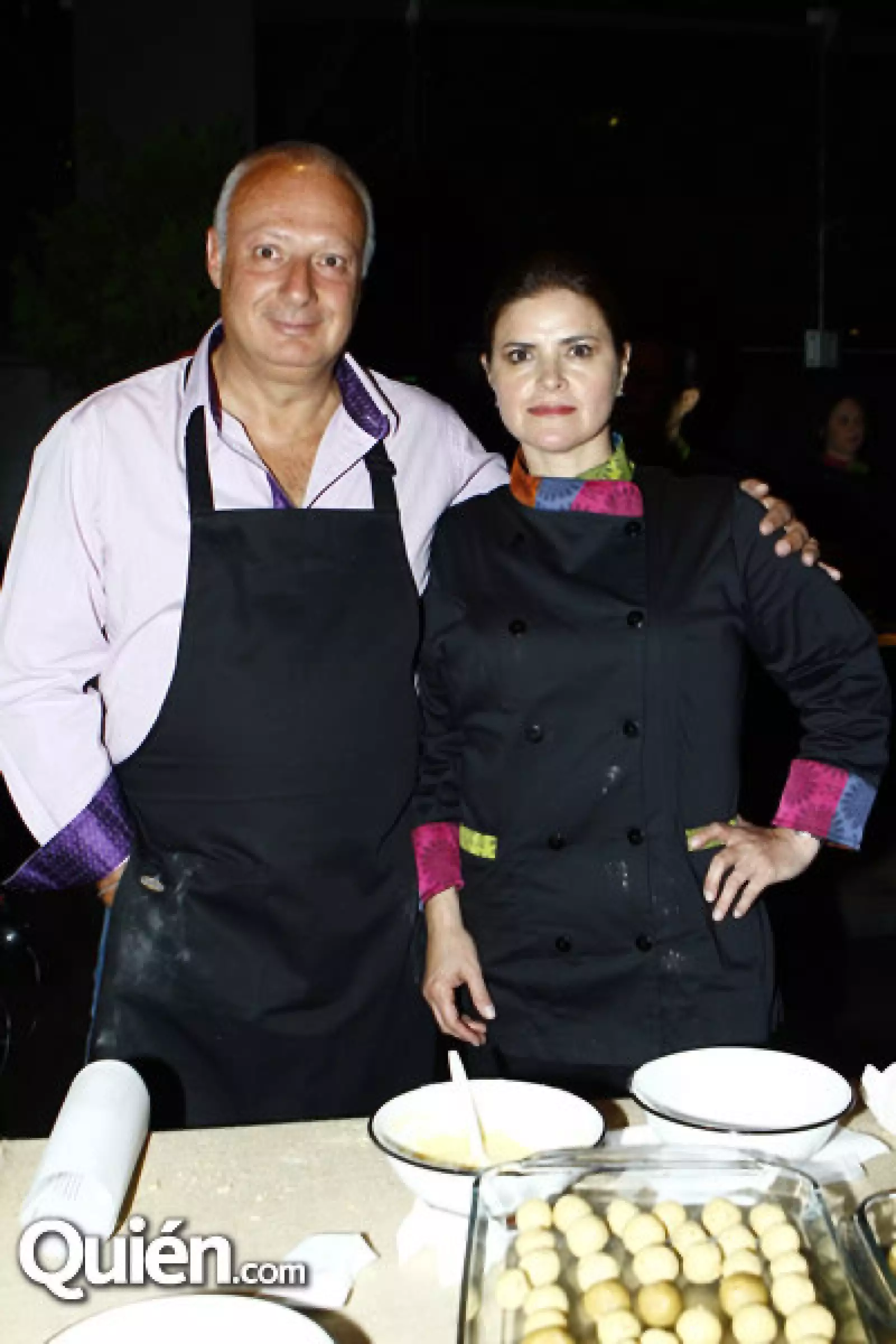 Regis Lacombe,Araceli Enriquez Lavin