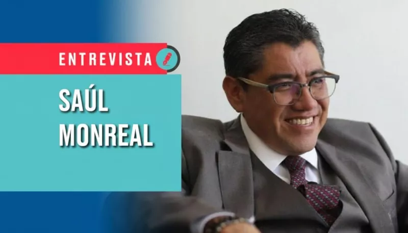 Saúl Monreal: “Si el pueblo dice no vas, pues no voy. No estoy obsesionado”