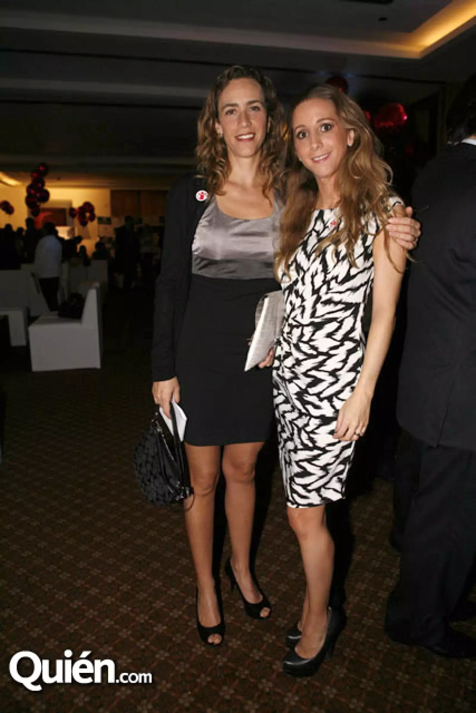 Elizabeth Procel y Daniela Morales