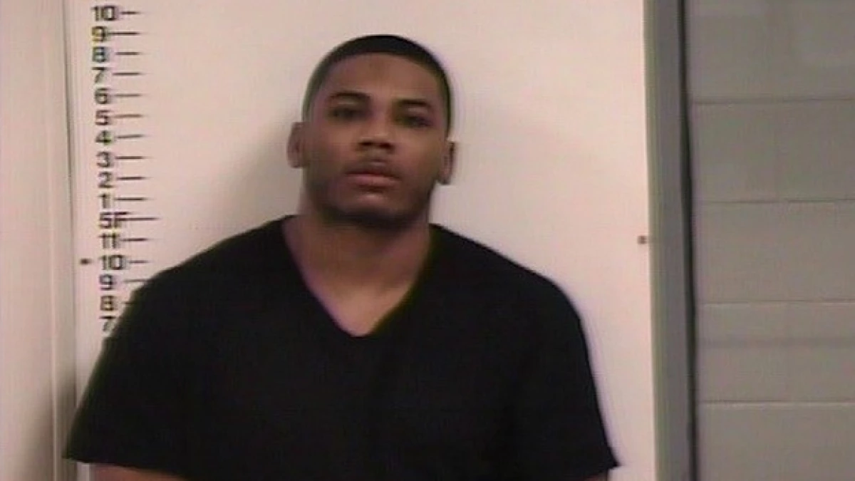 rapero nelly preso tennessee posesion de drogas