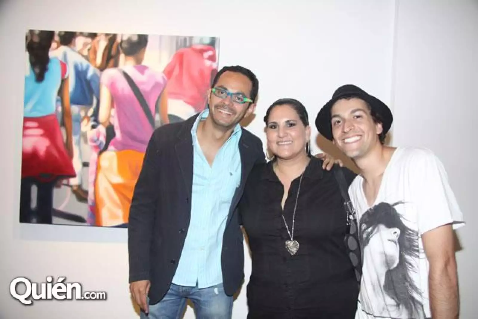 Inauguración  Expo colectiva, noveno aniversario galería municipal