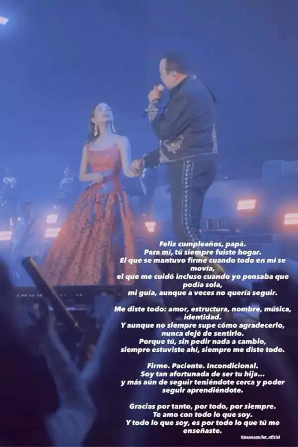 Ángela Aguilar y Pepe Aguilar