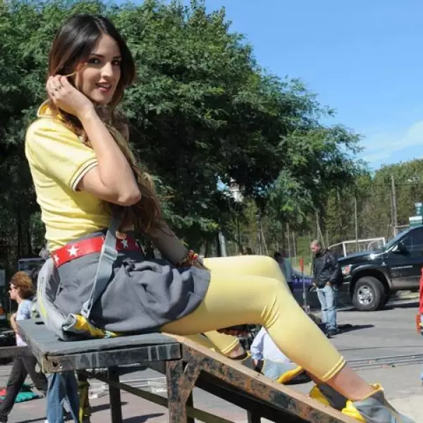 Eiza González está viviendo una etapa de mucho crecimiento personal y profesionalmente