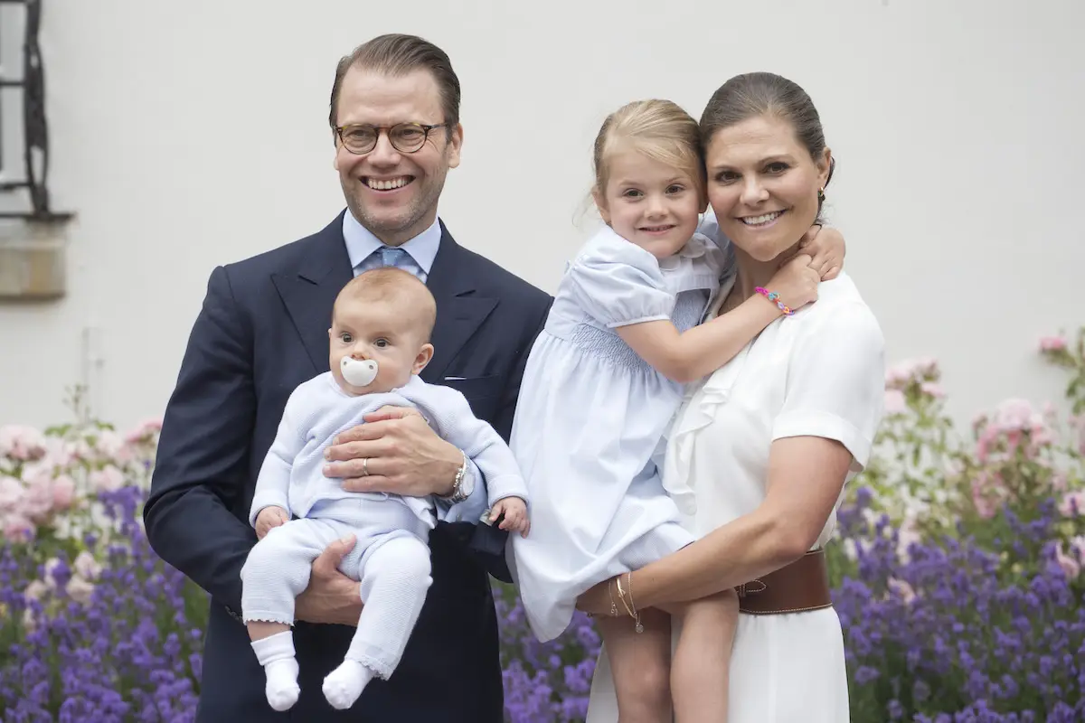 Victoria of Sweden Celebrates Her Birthday