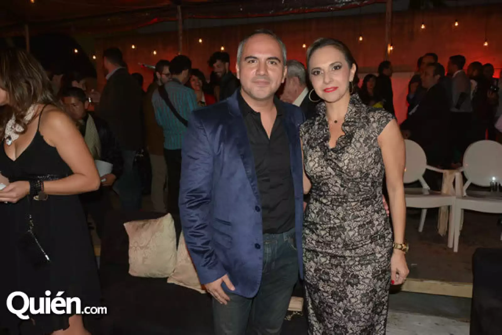 Federico Díaz,Yadira de Díaz