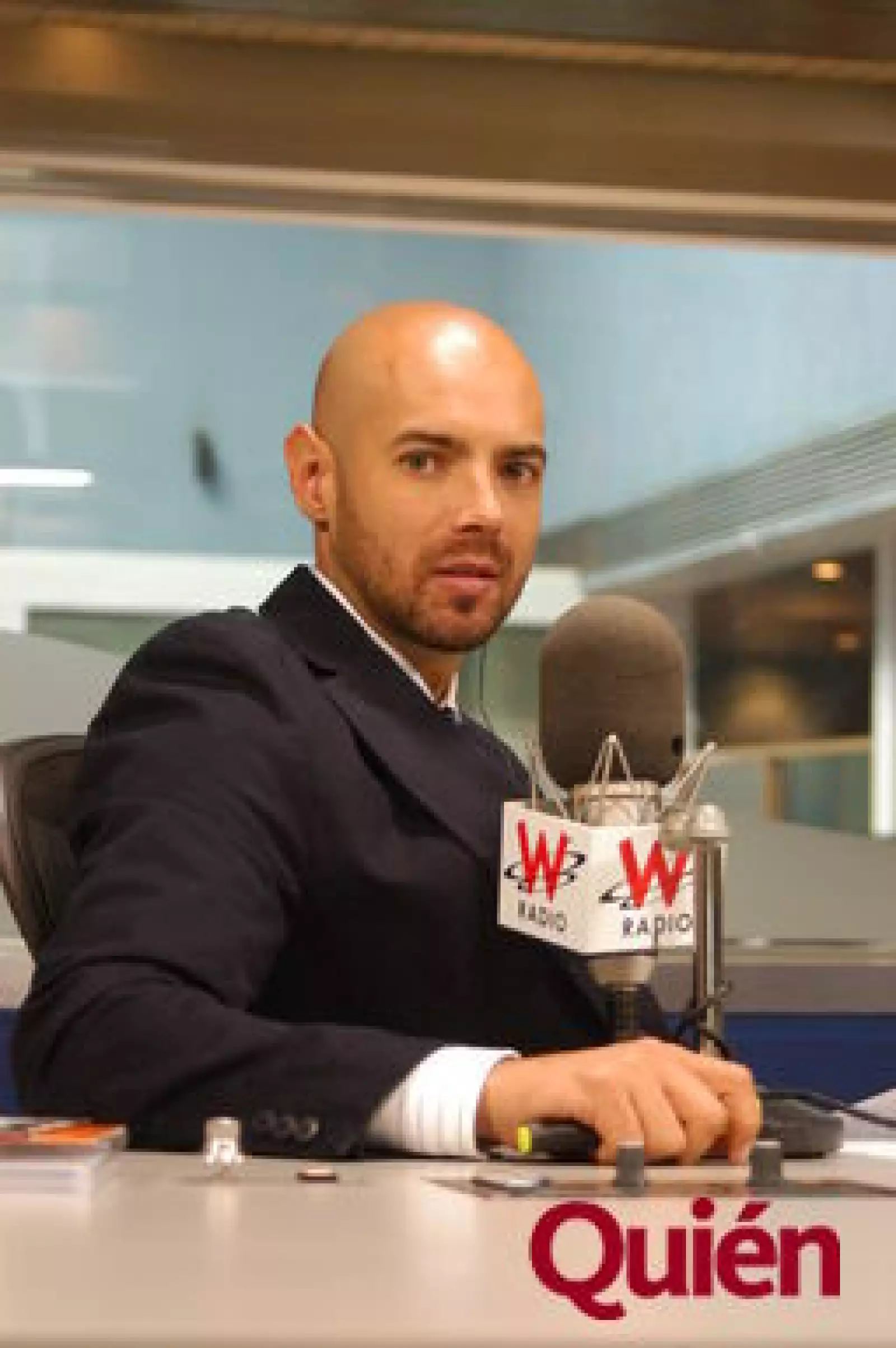 Javier Poza en W radio