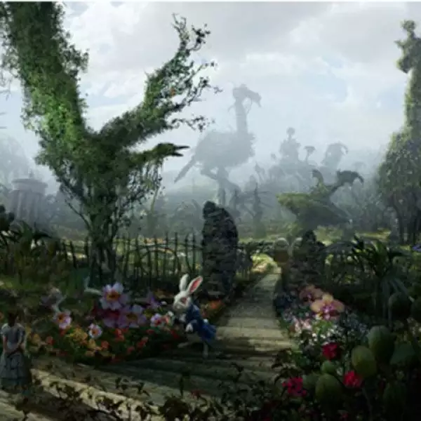 Los paisajes que se verán serán muy al estilo de Burton, místicos, un tanto tenebrosos.