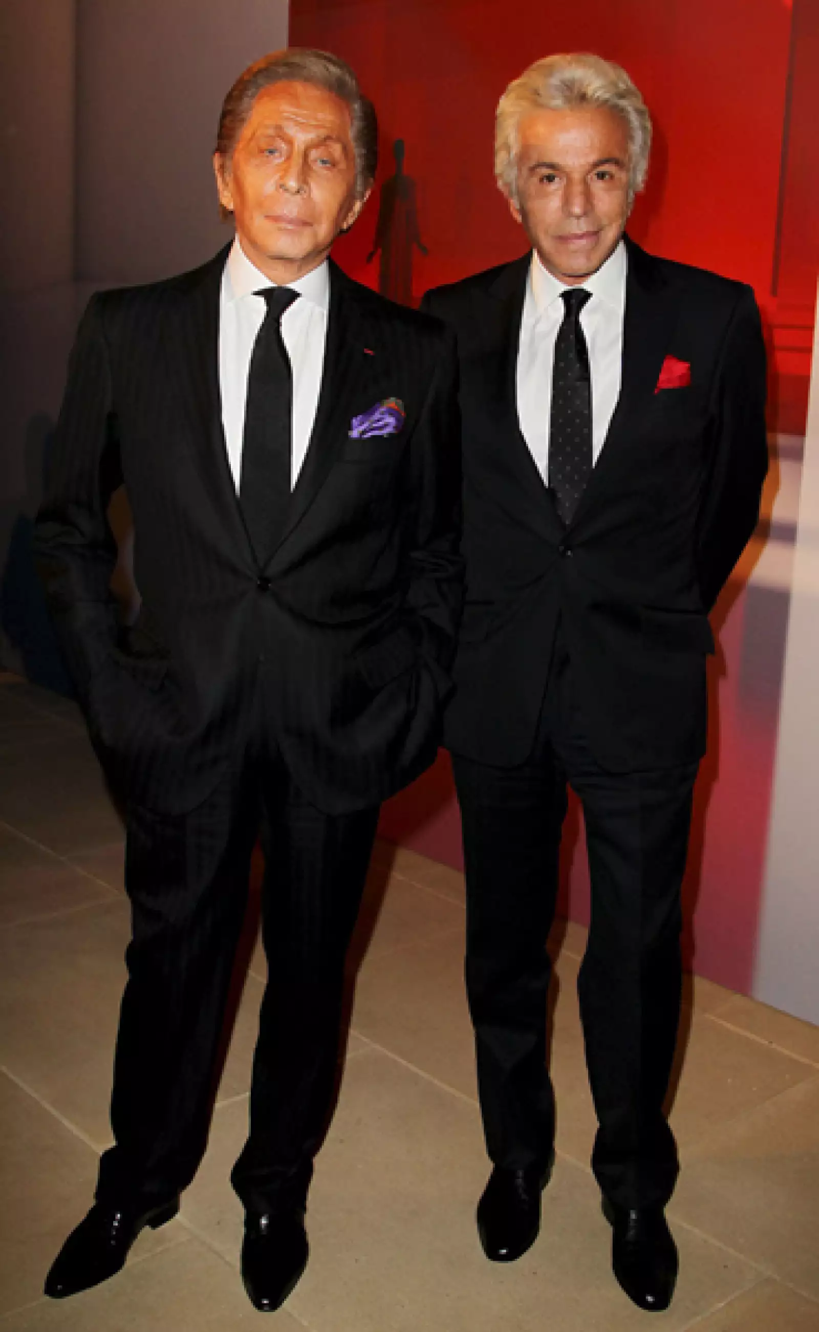 Su pareja Giancarlo Giammetti se encargó de llevar la parte financiera de `Valentino´ conformando uno de los tándems más éxitosos de la industria de la moda.