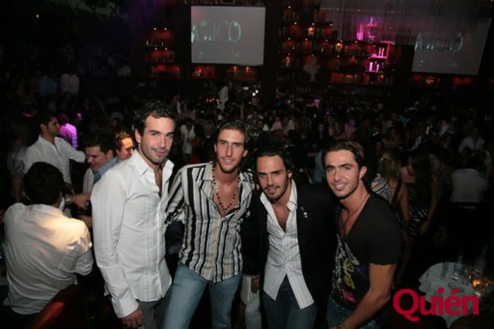 Jorge Días, Rodrigo Ruíz de Teresa, José Díaz, Enrique Esperon
