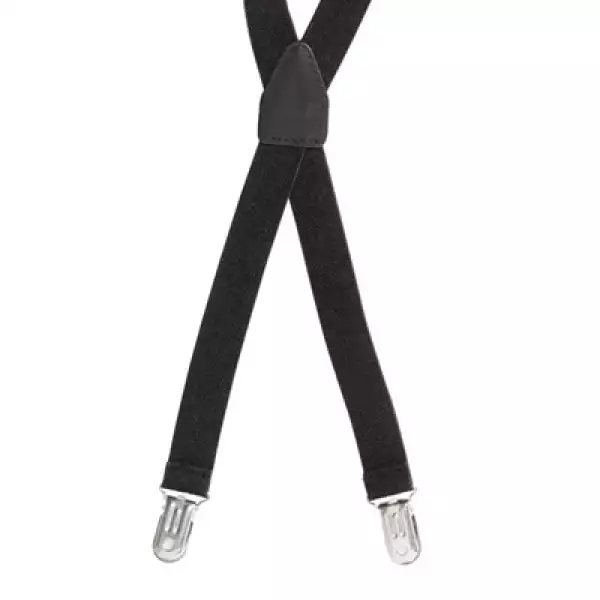 Aunque no se te caigan los pantalones, tienes que tener un par de tirantes en tu armario. Lugar: H&M Precio: 199 pesos