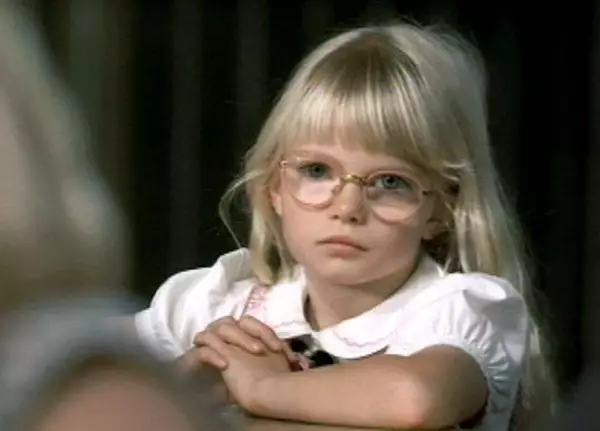 Amanda Thripp cuando se quita las trenzas