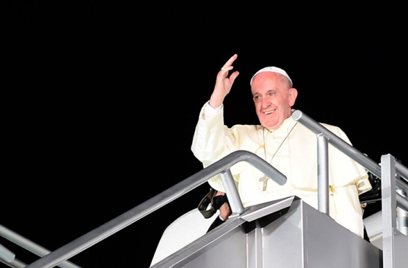 El Papa aseguró que las cualidades que tienen los mexicanos les han permitido no fracasar.