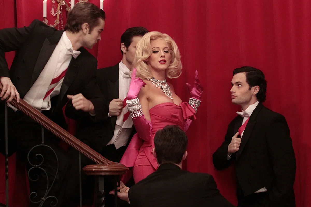 Blake Lively como Marilyn, en Gossip Girl