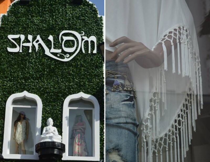 Shalom se encuentra en Playa del Carmen, Tulúm y Holbox.