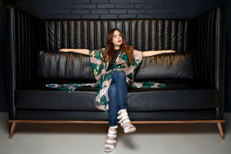 Studio Roca fue el escenario ideal para las fotos de Camila Sodi para Revista Quién.