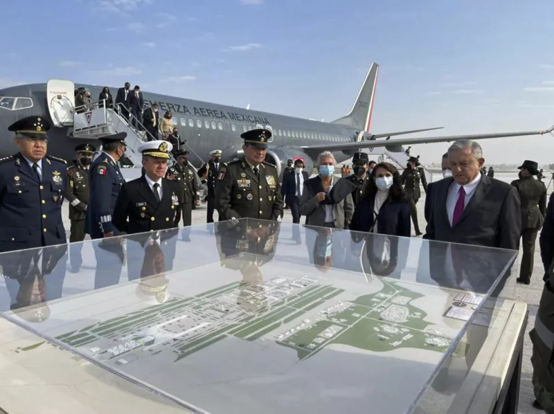 AMLO Base Aérea Militar No 1