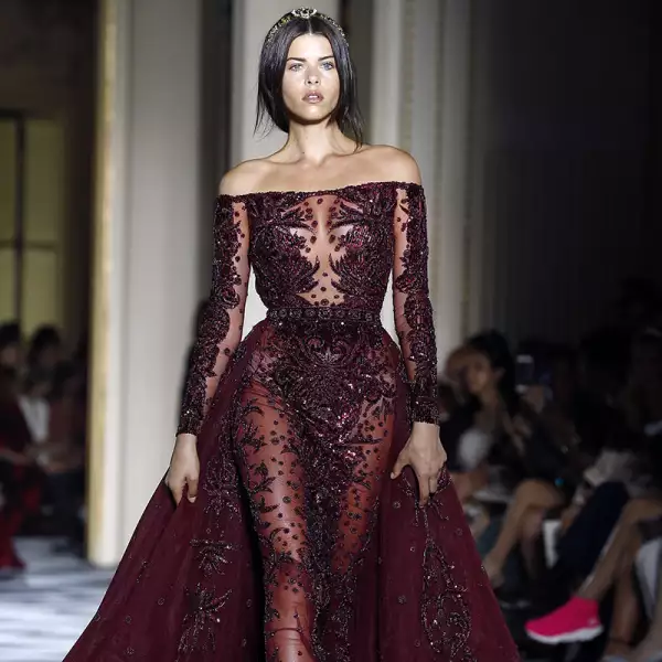 Zuhair Murad : Runway - Paris Fashion Week - Haute Couture Fall Winter 2018/2019