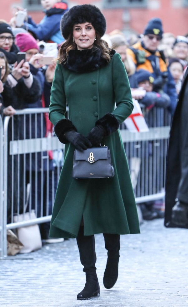 Prince William and Catherine Duchess of Cambridge visit to Sweden - 30 Jan 2018