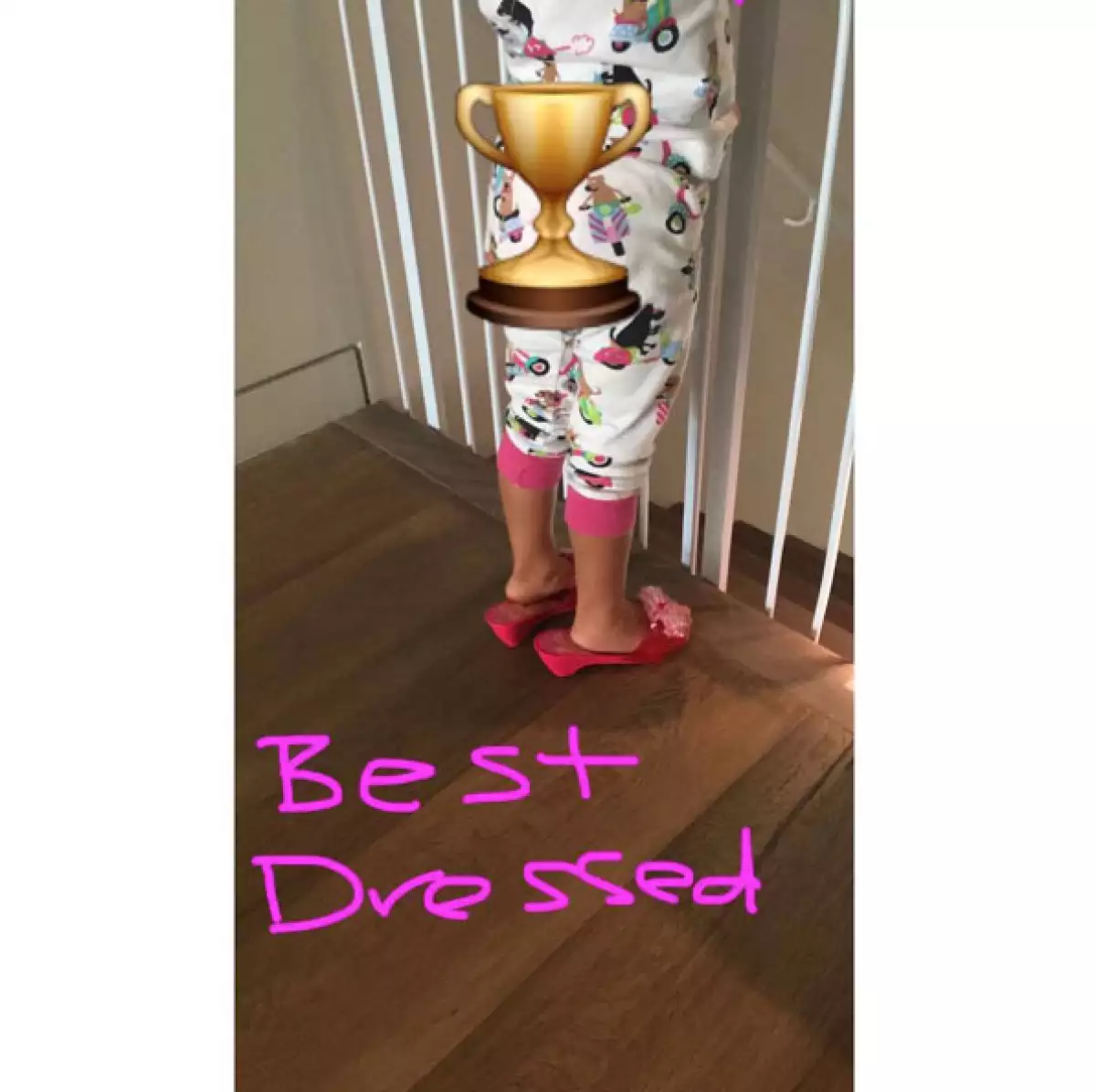 Nori es una fashion victim.