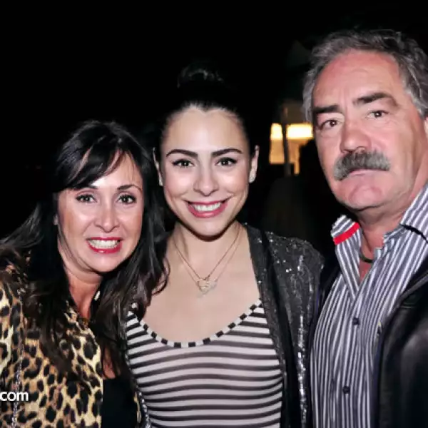 Dulce María de García,Ana García y Benjamín García