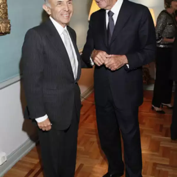 Clemente Serna y Manuel Arango