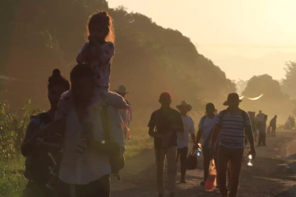 caravana migrante