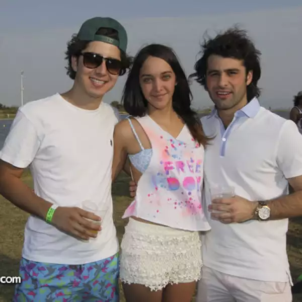 Pepe Trueba, Daniela Pillot y Juan Alejandro Hernández
