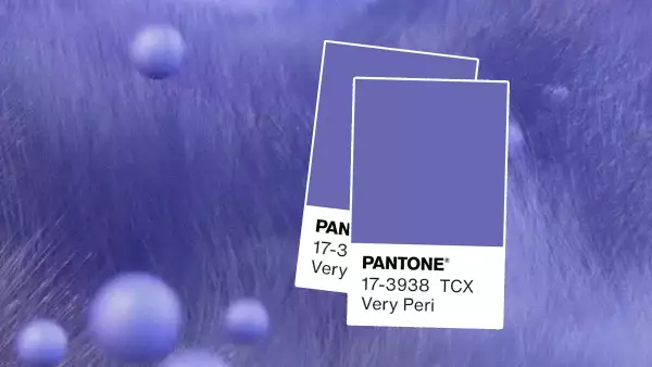 pantone color año 2022 very peri