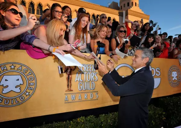 George Clooney.