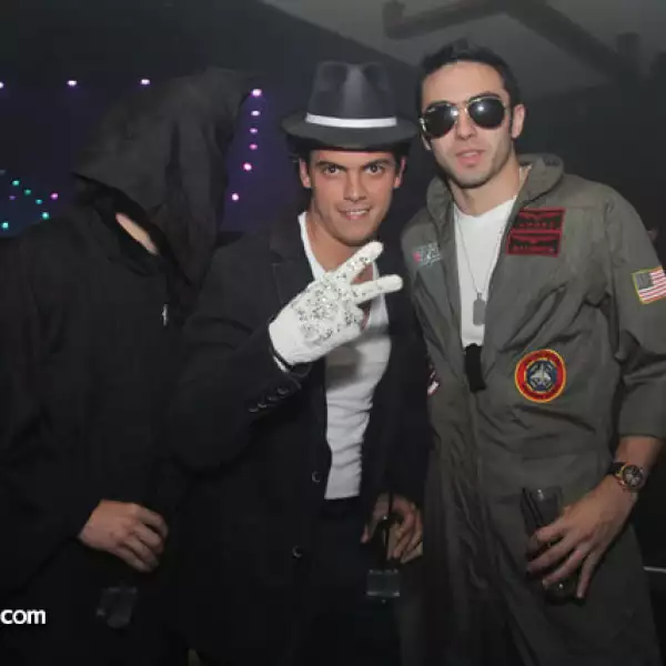 Eduardo Uribe,Federico Montufar y Juan Carlos Tawade