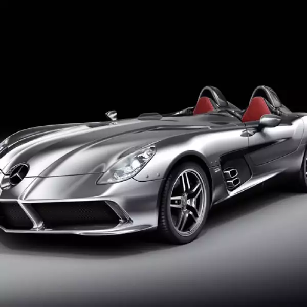 Mercedes Mclaren SLR Stirling Moss