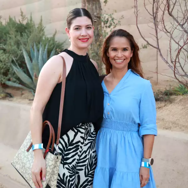 Gertrudis Márquez y Marlene Aguilar 