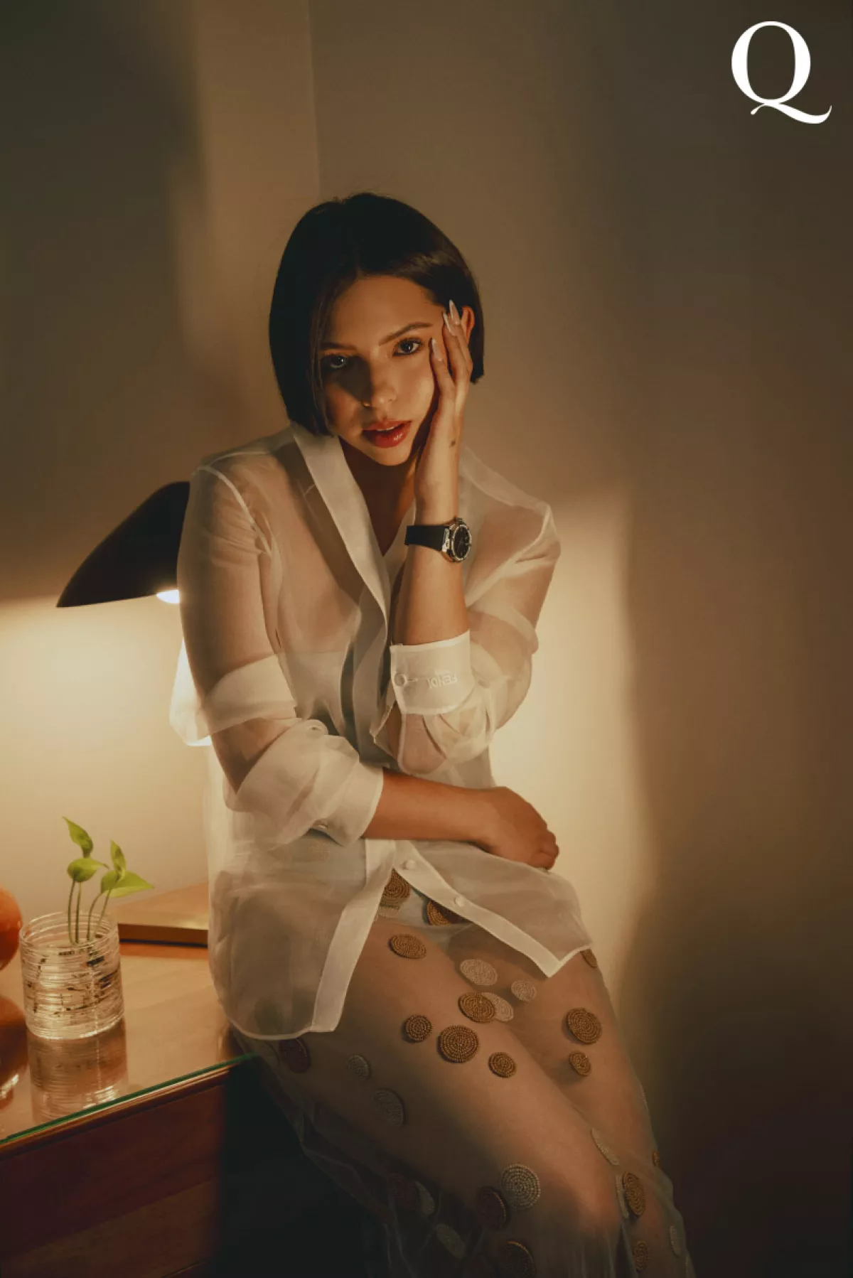 Ángela Aguilar posa en exclusiva para la revista Quién