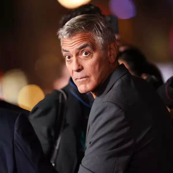 George Clooney presenta su nueva película Jay Kelly
