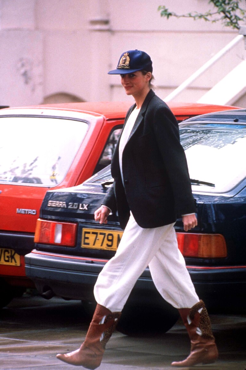 Lady Di en 1989