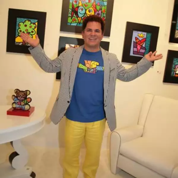 Inaguración exposicion Romero Britto