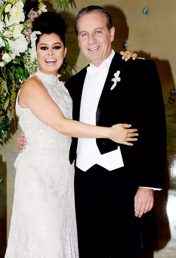 Juan Collado y Yadhira Carrillo se casaron en 2012
