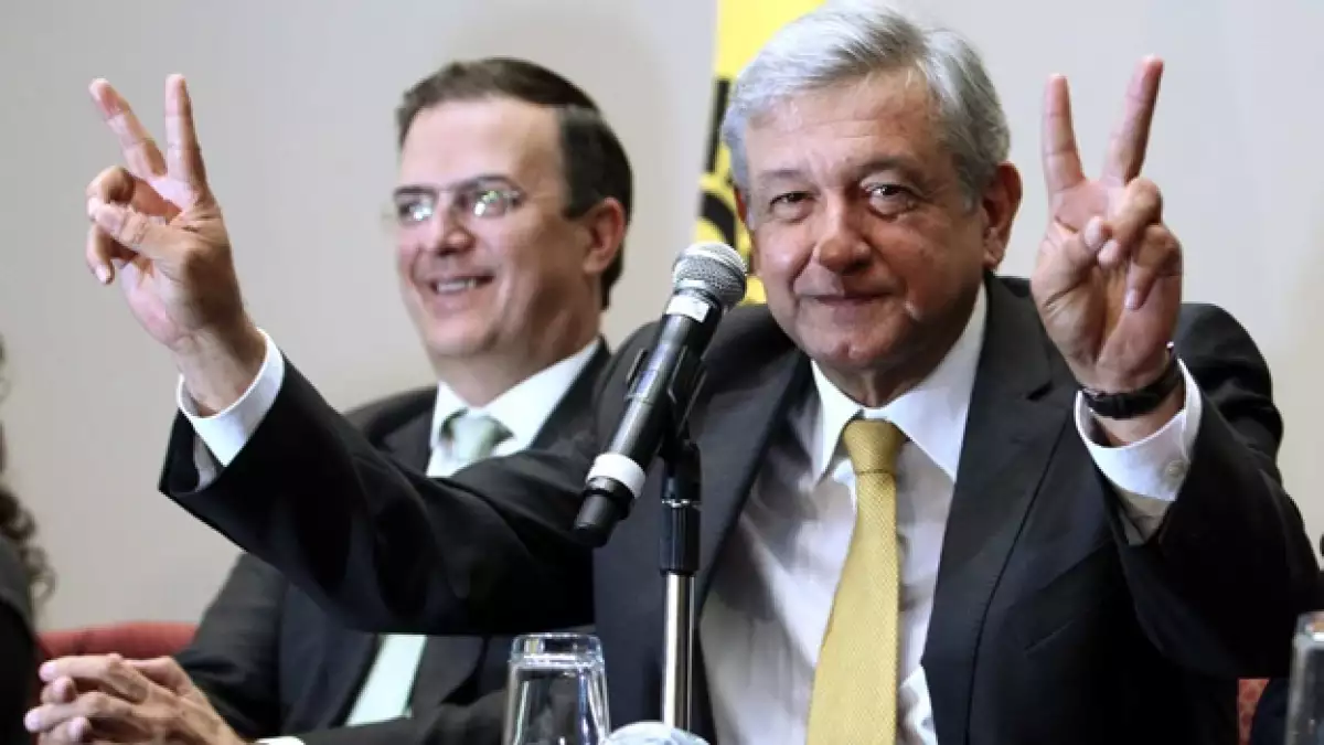 andrés manuel lópez obrador y marcelo ebrard