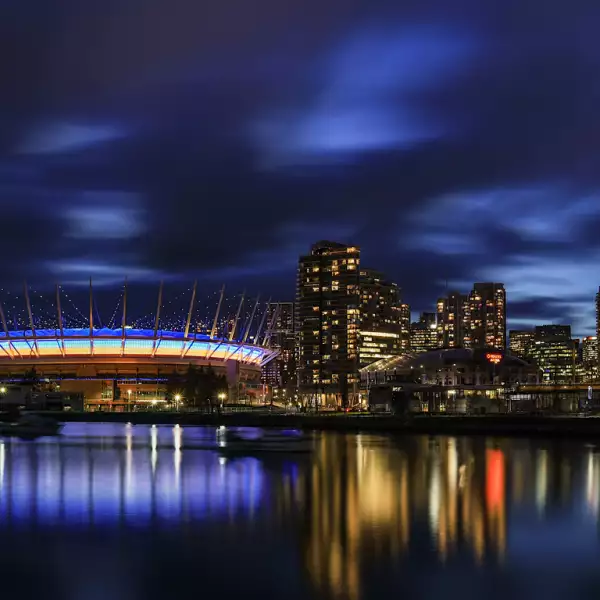 BC Place Stadium Vancouver