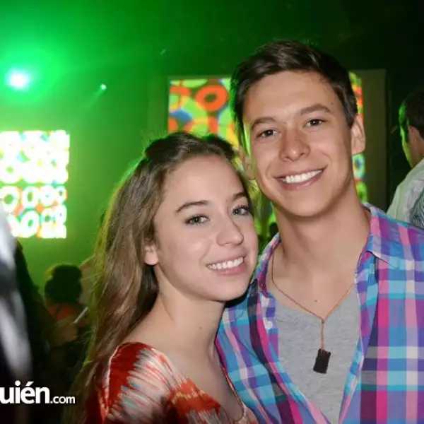 Andrea González y Carlos Romero