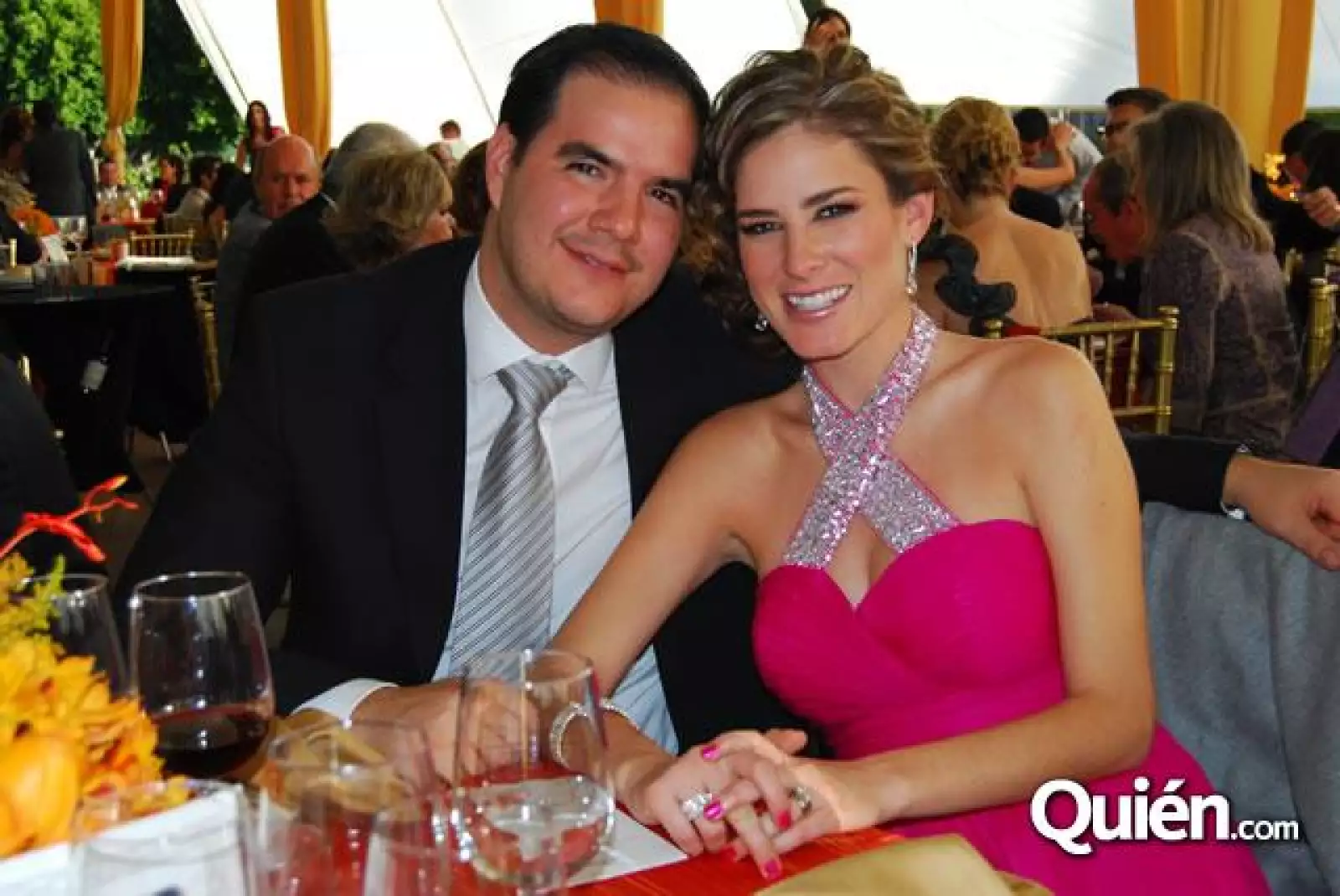 Boda  Paulina Van Hoorde y Ricardo del Muro