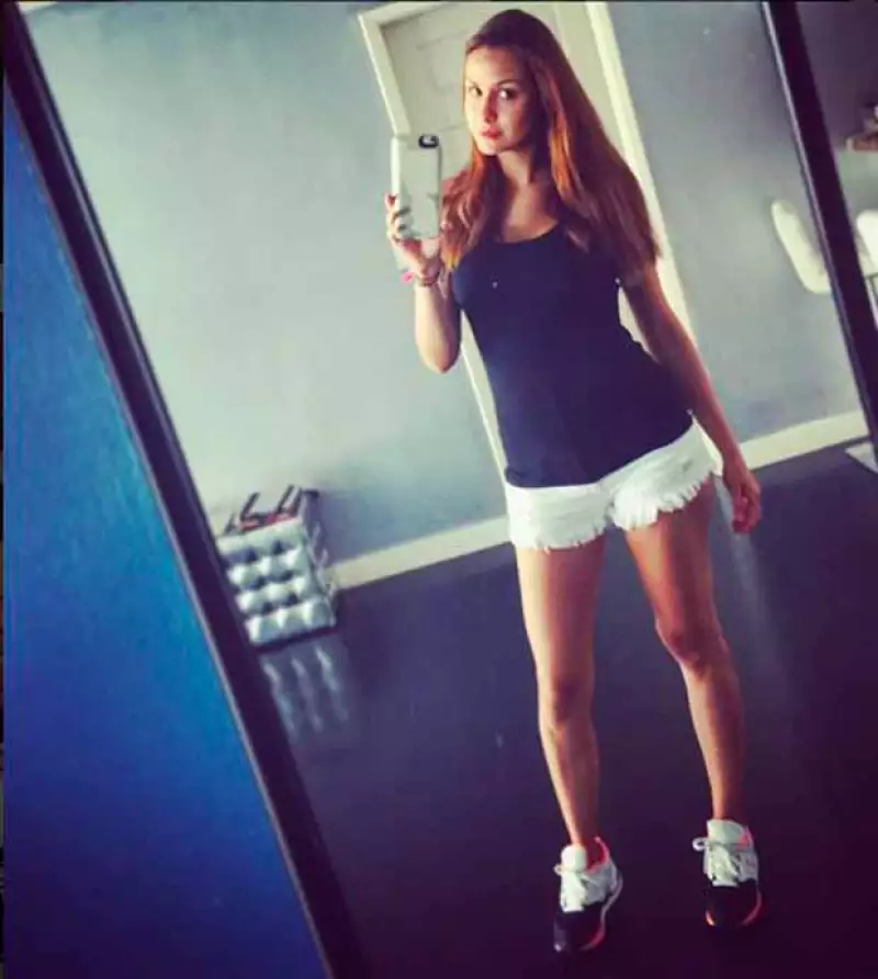 A unas semanas del nacimiento de Gia, la conductora ya está lista para comenzar a trabajar en recuperar su silueta.