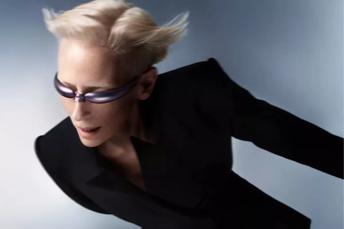 tilda swinton gentle monster bold