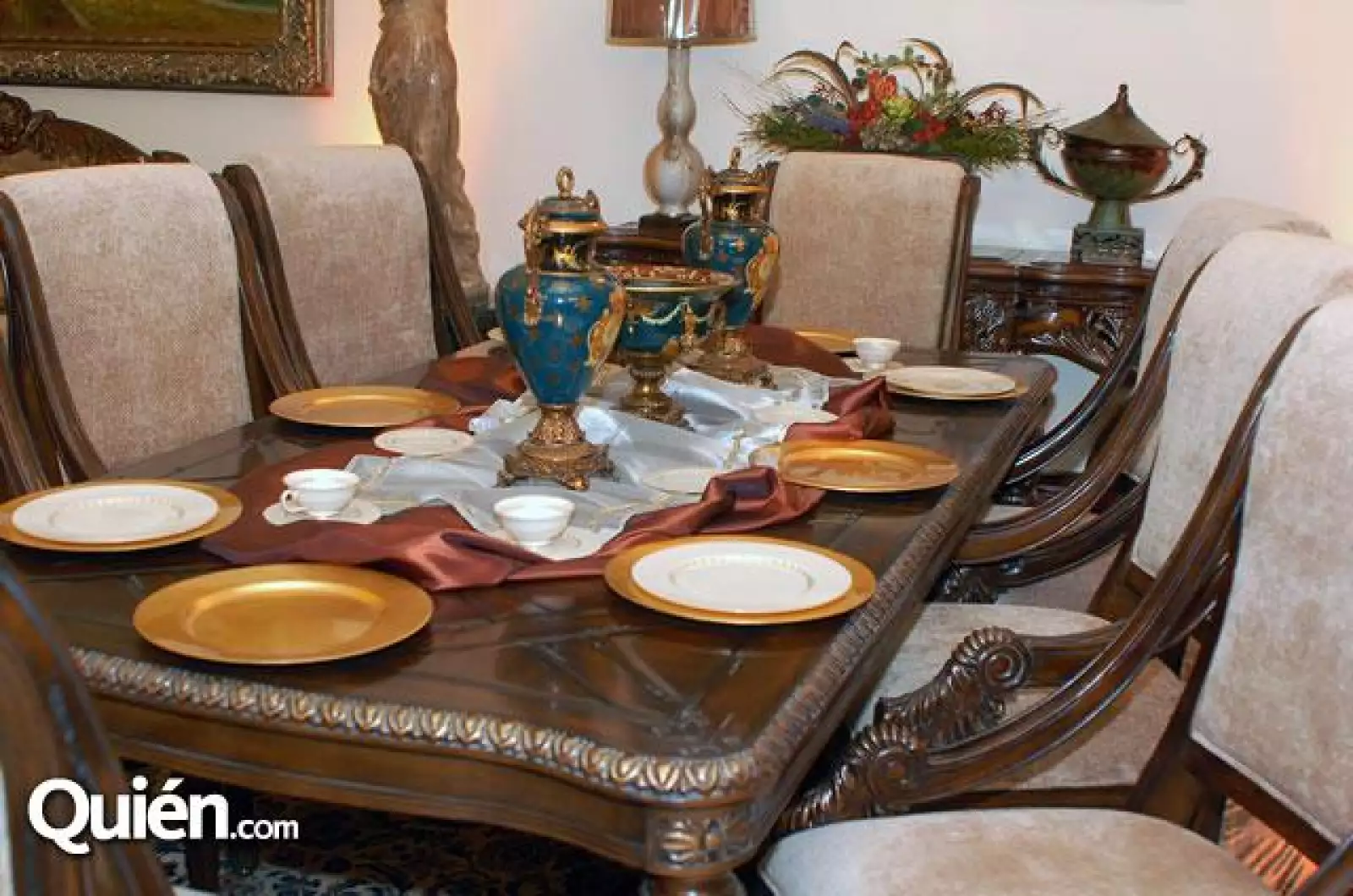 Inauguración de la mueblería Alfonsina Loré