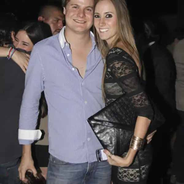 Diego García Méndez y Daniela Gallardo