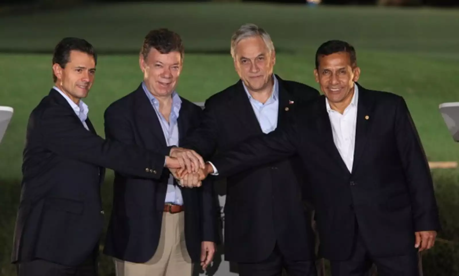 El 22 de mayo, el Enrique Peña arribó a Cali para participar en la séptima Cumbre de la Alianza del Pacífico (integrada por México, Colombia, Chile y Perú).